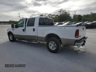 2002 Ford F-250 XL with VIN 1FTNW20S32EA38538, listed as a Copart auction lot 76174884 with 203,007 mi miles and Non Repairable. Bid and sale history available at DreamBid. Image 2.