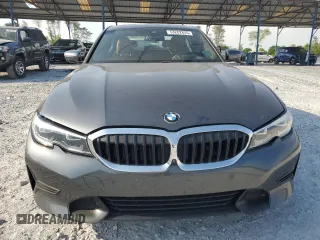 2021 BMW 3 Series 330i with VIN 3MW5R1J08M8B79445, listed as a Copart auction lot 53282855 with 48,163 mi miles and Clean Title. Bid and sale history available at carsss.com. Image 5.