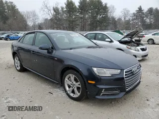 2018 Audi A4 Premium with VIN WAUDNAF4XJA060752, listed as a Copart auction lot 88239665 with 132,165 mi miles and Clean Title. Bid and sale history available at carsss.com. Image 4.