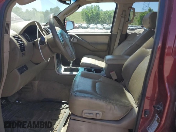 2007 Nissan Pathfinder SE z VIN 5N1AR18W37C631693, wystawiony jako Copart lot #61723505 z przebiegiem 185 344 mil mil oraz Czysty tytuł • Clean title. Historia ofert i sprzedaży dostępna na DreamBid. Obrazek 7.
