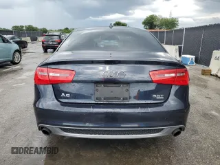 2012 Audi A6 Premium z VIN WAUFGAFCXCN041463, wystawiony jako Copart lot #58582405 z przebiegiem Nie podano mil oraz Szkoda całkowita • Salvage title. Historia ofert i sprzedaży dostępna na DreamBid. Obrazek 6.