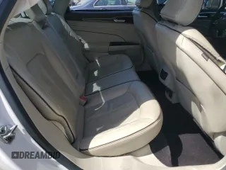 2017 Ford Fusion Titanium with VIN 3FA6P0SU8HR229470, listed as a Copart auction lot 57185625 with 97,973 mi miles and Salvage title. Bid and sale history available at DreamBid. Image 10.