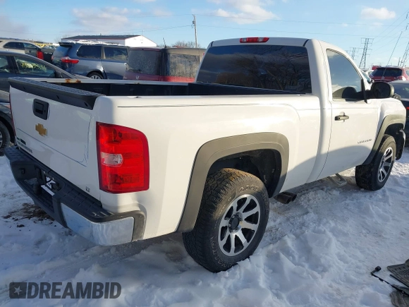 2011 Chevrolet Silverado 1500 Work Truck with VIN 1GCNCPEX1BZ299475, listed as a IAAI auction lot 41338926 with 210,002 mi miles and . Bid and sale history available at DreamBid. Image 4.