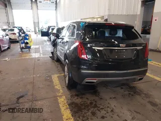 2021 Cadillac XT5 AWD Premium Luxury with VIN 1GYKNDR48MZ193453, listed as a IAAI auction lot 41249091 with 1 mi miles. Bid and sale history available at carsss.com. Image 3.