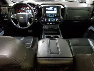 2015 Chevrolet Silverado 1500 LTZ with VIN 3GCUKSEJ5FG446111, listed as a Copart auction lot 89320835 with 164,191 mi miles and Salvage Title. Bid and sale history available at carsss.com. Image 8.