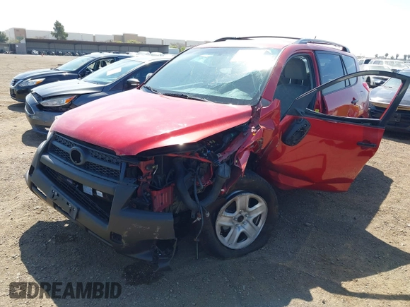2011 Toyota RAV4 with VIN 2T3ZF4DV5BW072359, listed as a IAAI auction lot 42078167 with Not Provided miles and . Bid and sale history available at DreamBid. Image 2.