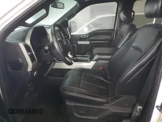 2020 Ford F-150 XL with VIN 1FTEW1E5XLKD39260, listed as a Copart auction lot 44714505 with 60,604 mi miles and Salvage Title. Bid and sale history available at carsss.com. Image 7.