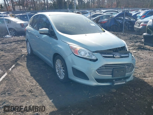 2013 Ford C-Max SE with VIN 1FADP5AU7DL557350, listed as a IAAI auction lot 41518831 with Not Provided miles. Bid and sale history available at carsss.com. Image 1.
