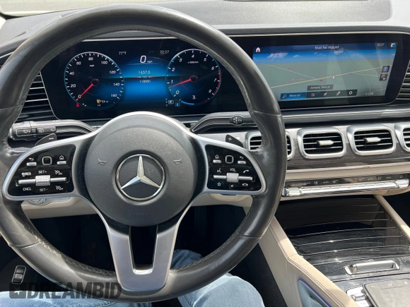 2020 Mercedes-Benz GLE 350 z VIN 4JGFB4KB4LA059072, wystawiony jako Copart lot #63711545 z przebiegiem 118 981 mil mil oraz Czysty tytuł • Clean title. Historia ofert i sprzedaży dostępna na DreamBid. Obrazek 7.