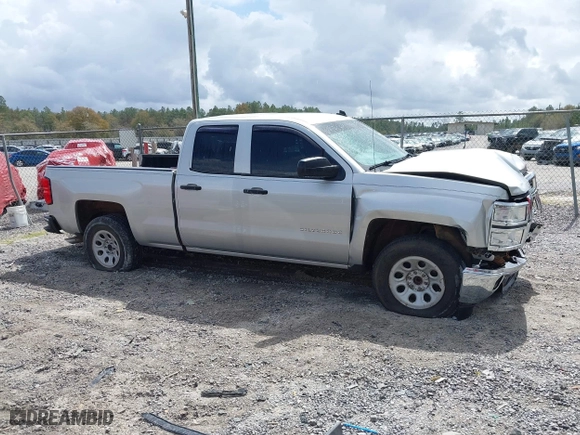 2014 Chevrolet Silverado 1500 LT with VIN 1GCRCREC7EZ321610, listed as a IAAI auction lot 41754959 with 203,264 mi miles. Bid and sale history available at carsss.com. Image 13.