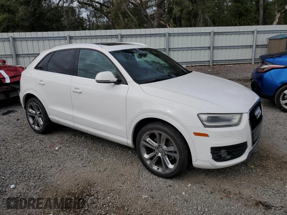 2015 Audi Q3 Premium Plus z VIN WA1BFCFSXFR004296, wystawiony jako Copart lot #89364265 z przebiegiem 125 398 mil mil oraz Czysty tytuł • Clean title. Historia ofert i sprzedaży dostępna na DreamBid. Obrazek 4.