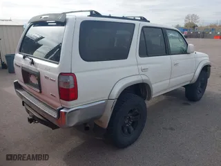 2000 Toyota 4Runner SR5 with VIN JT3HN86RXY0323190, listed as a IAAI auction lot 41959536 with 354,396 mi miles. Bid and sale history available at carsss.com. Image 4.