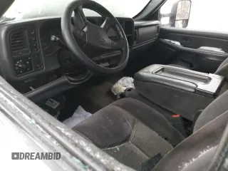 2006 Chevrolet Silverado 3500 DRW Wrk Trk with VIN 1GCJK33226F126315, listed as a Copart auction lot 80680964 with 0 mi miles and Salvage Title. Bid and sale history available at carsss.com. Image 8.