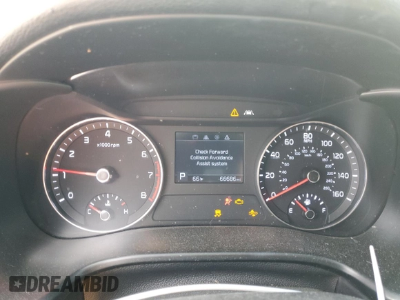 2021 Kia Forte GT-Line with VIN 3KPF34AD7ME367047, listed as a Copart auction lot 50537905 with 66,686 mi miles and Salvage Title. Bid and sale history available at carsss.com. Image 9.