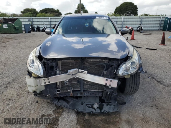 2015 Infiniti Q40 with VIN JN1CV6AR5FM522450, listed as a Copart auction lot 78727874 with 98,368 mi miles and Salvage Title. Bid and sale history available at carsss.com. Image 5.