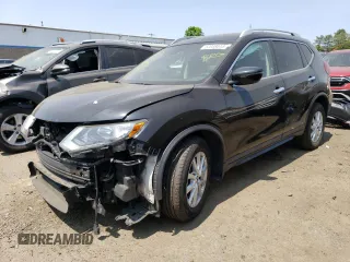 2019 Nissan Rogue SL with VIN 5N1AT2MVXKC740729, listed as a Copart auction lot 52039013 with 73,164 mi miles. Bid and sale history available at carsss.com. Image 1.