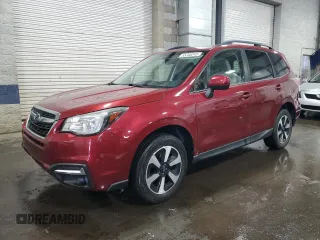 2018 Subaru Forester Premium with VIN JF2SJAGCXJH454904, listed as a Copart auction lot 55246245 with 38,386 mi miles and Clean Title. Bid and sale history available at carsss.com. Image 1.