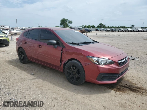 2020 Subaru Impreza с VIN 4S3GTAB69L3733387, выставлен на аукционе Copart как лот 53653815 с пробегом 38 346 миль миль и Списание • Salvage title. История ставок и продаж доступна на DreamBid. Изображение 4.