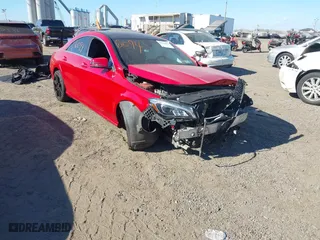 2018 Mercedes-Benz CLA with VIN WDDSJ4GB5JN520810, listed as a IAAI auction lot 40766094 with 159,783 mi miles. Bid and sale history available at carsss.com. Image 1.