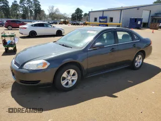 2012 Chevrolet Impala LS Retail with VIN 2G1WA5E30C1250735, listed as a Copart auction lot 49071455 with Not Provided miles and Salvage Title. Bid and sale history available at DreamBid. Image 1.