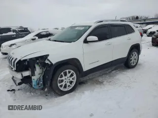 2016 Jeep Cherokee North with VIN 1C4PJMCS1GW294693, listed as a Copart auction lot 41687025 with 113,477 mi miles and Clean Title. Bid and sale history available at DreamBid. Image 1.