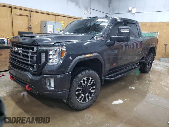 2020 GMC Sierra 2500HD AT4 z VIN 1GT49PEY6LF222476, wystawiony jako Copart lot #43934995 z przebiegiem 67 939 mil mil oraz Czysty tytuł • Clean title. Historia ofert i sprzedaży dostępna na DreamBid. Obrazek 1.