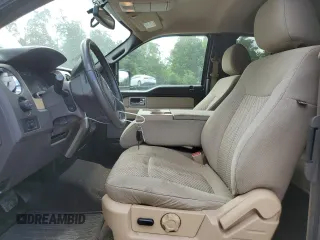 2011 Ford F-150 XL with VIN 1FTEX1CM2BFB69216, listed as a Copart auction lot 58258155 with 119,693 mi miles and Salvage title. Bid and sale history available at DreamBid. Image 7.