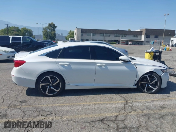 2020 Honda Accord Sport with VIN 1HGCV2F3XLA015729, listed as a IAAI auction lot 42606587 with 36,030 mi miles and . Bid and sale history available at DreamBid. Image 13.