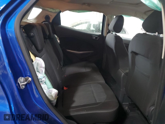2020 Ford EcoSport SE with VIN MAJ6S3GL6LC368813, listed as a Copart auction lot 53084445 with 73,016 mi miles and Salvage Title. Bid and sale history available at carsss.com. Image 11.