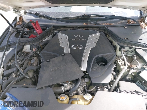2017 Infiniti Q50 Premium with VIN JN1EV7AR6HM839042, listed as a IAAI auction lot 41923341 with 140,132 mi miles and . Bid and sale history available at carsss.com. Image 10.