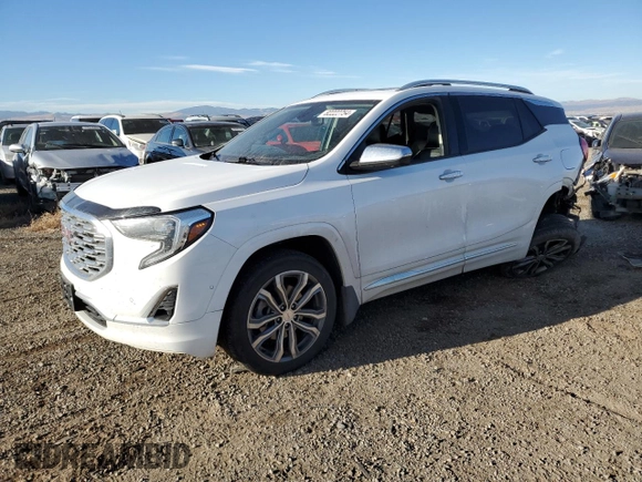 2019 GMC Terrain Denali with VIN 3GKALXEX0KL108770, listed as a Copart auction lot 82222754 with 147,869 mi miles and Salvage Title. Bid and sale history available at DreamBid. Image 1.
