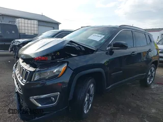 2019 Jeep Compass Limited with VIN 3C4NJDCBXKT812466, listed as a IAAI auction lot 42050090 with 103,282 mi miles and . Bid and sale history available at DreamBid. Image 2.
