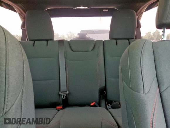 2024 Jeep Wrangler Rubicon with VIN 1C4PJXFG2RW266901, listed as a Copart auction lot 60641445 with 3,908 mi miles and Salvage title. Bid and sale history available at DreamBid. Image 10.
