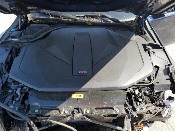 2024 BMW i5 M60 with VIN WBY43FK07RCR79924, listed as a Copart auction lot 58249825 with 17,589 mi miles and Salvage title. Bid and sale history available at DreamBid. Image 11.