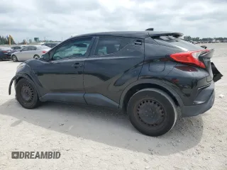 2019 Toyota C-HR XLE with VIN NMTKHMBXXKR092820, listed as a Copart auction lot 53210805 with 65,993 mi miles and Non Repairable. Bid and sale history available at carsss.com. Image 2.
