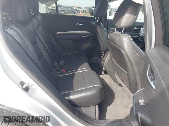 2020 Cadillac XT4 FWD Premium Luxury with VIN 1GYFZCR48LF037235, listed as a IAAI auction lot 41697080 with 88,211 mi miles and . Bid and sale history available at carsss.com. Image 8.