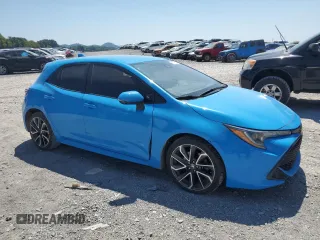 2019 Toyota Corolla Hatchback SE with VIN JTNK4RBE3K3035025, listed as a Copart auction lot 67957734 with 187,684 mi miles and Salvage Title. Bid and sale history available at carsss.com. Image 4.