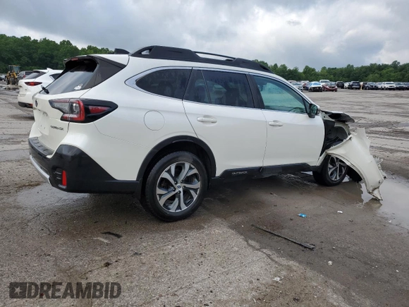 2021 Subaru Outback Limited with VIN 4S4BTANC3M3195312, listed as a Copart auction lot 60241815 with 66,507 mi miles and Salvage title. Bid and sale history available at DreamBid. Image 3.