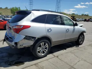 2012 Hyundai Veracruz Limited with VIN KM8NU4CC1CU200630, listed as a Copart auction lot 57304095 with 194,944 mi miles and Salvage title. Bid and sale history available at DreamBid. Image 3.