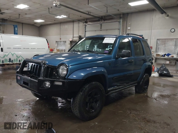 2005 Jeep Liberty Limited with VIN 1J4GL58525W610421, listed as a IAAI auction lot 42299334 with 177,613 mi miles and . Bid and sale history available at DreamBid. Image 17.