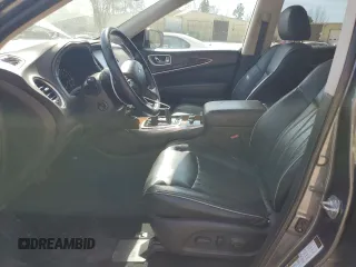 2019 Infiniti QX60 Luxe z VIN 5N1DL0MN0KC509856, wystawiony jako Copart lot #46816455 z przebiegiem 78 961 mil mil oraz Szkoda całkowita • Salvage title. Historia ofert i sprzedaży dostępna na DreamBid. Obrazek 7.