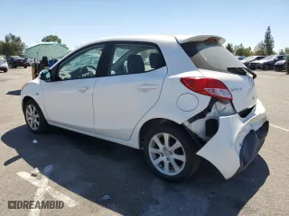 2011 Mazda Mazda2 Sport with VIN JM1DE1HZXB0101951, listed as a Copart auction lot 68288974 with 97,437 mi miles and Salvage Title. Bid and sale history available at carsss.com. Image 2.