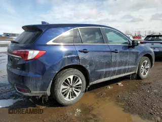 2017 Acura RDX w/Advance Pkg with VIN 5J8TB4H7XHL801496, listed as a Copart auction lot 48433315 with 113,700 mi miles and Salvage Title. Bid and sale history available at carsss.com. Image 3.