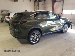 2023 Lexus NX with VIN 2T2HKCEZ0PC011761, listed as a Copart auction lot 80442193 with 19,042 mi miles. Bid and sale history available at carsss.com. Image 3.
