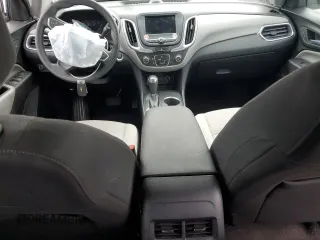 2019 Chevrolet Equinox LS with VIN 3GNAXHEV3KL200242, listed as a Copart auction lot 86065034 with 127,099 mi miles and Salvage Title. Bid and sale history available at carsss.com. Image 8.