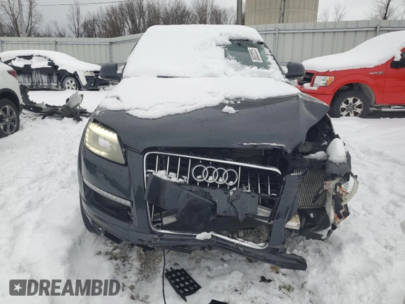 2011 Audi Q7 Prestige with VIN WA1VMAFE1BD005099, listed as a Copart auction lot 88532225 with 143,296 mi miles and Clean title. Bid and sale history available at DreamBid. Image 5.