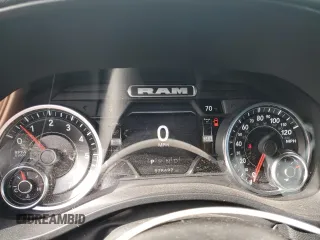 2022 Ram 1500 Big Horn with VIN 1C6RREMTXNN382389, listed as a Copart auction lot 89004415 with 28,697 mi miles and Salvage Title. Bid and sale history available at carsss.com. Image 9.
