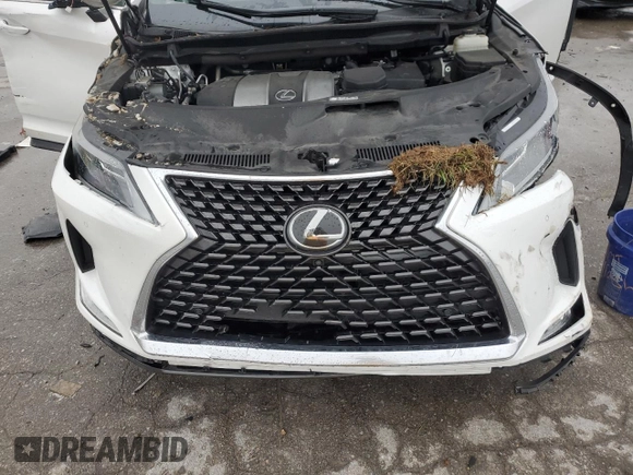 2022 Lexus RX 350 with VIN 2T2HZMAA2NC222393, listed as a Copart auction lot 85711084 with 49,863 mi miles and Salvage title. Bid and sale history available at DreamBid. Image 13.
