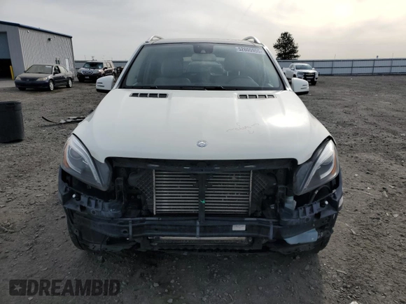2013 Mercedes-Benz M 350 with VIN 4JGDA2EB2DA221051, listed as a Copart auction lot 52805955 with 136,797 mi miles and Salvage title. Bid and sale history available at DreamBid. Image 5.