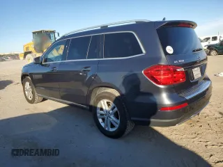 2015 Mercedes-Benz GL-Class GL 350 BlueTEC with VIN 4JGDF2EEXFA535688, listed as a Copart auction lot 82636453 with 105,781 mi miles. Bid and sale history available at carsss.com. Image 2.
